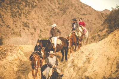 Cabalgatas Serranas