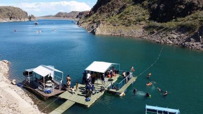 Buceo en Los Reyunos